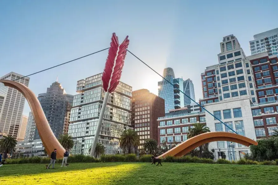 Arco de Cupido en el Embarcadero