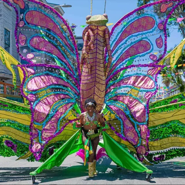 Carnaval en San Francisco